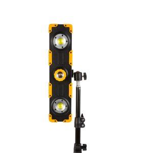 LED reflektor - akkumulátoros, dimmerelhető, fókuszálható - 1500 lumen - Image 6