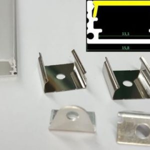 Alusín szet keskeny 2m átlátszó fedővel