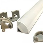 Alusin szett 45° 2m opál fedővel