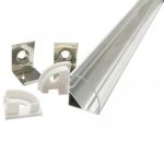 Alusin szett 45° 2m  átlásztó fedővel