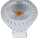 Led spot égő 7W, Mr16 cob led hideg fehér