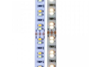 Led szalag 120 led/m, 2835 chip, kétszínű,