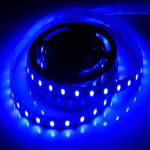 Led szalag 60 led/m, 2835 chip, extra fényerő, kék