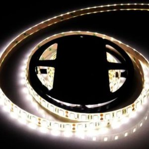 Led szalag IP65, vízálló, 60 led/m, 2835 chip, 460 Lumen, 6000K, hideg fehér