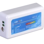 RGB led szalag csoport vezérlő 216W, rádiós,