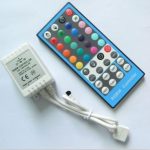 RGBW vezerlő 96w infrás 40gombos