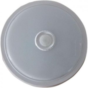 Led ufó lámpa kör, 3 funkciós mozgásérzékelővel, 11W, hideg fehér