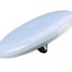 Led ufó lámpa 18w E27 foglalattal meleg fehér