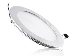 Led panel kör 12w hideg fehér
