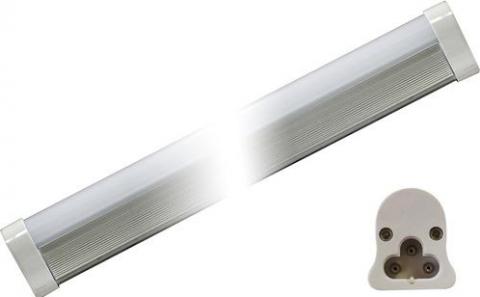 T5 ledfénycső 120cm 18w középfehér opálbúrás 1 T5 ledfénycső 120cm 18w középfehér opálbúrás