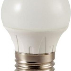 Mini körte led 5W, Hideg Fehér