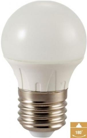 Mini körte led 5W, Hideg Fehér 1 Mini körte led 5W, Hideg Fehér