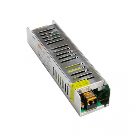 Led 100W tápegység, 24V, fémházas