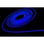 5m Led Neon Flex, 10W/m, 120 Led/m, 24V, 6x12mm, IP68 vízálló kivitel, kék szín