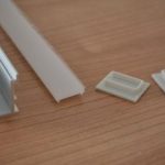 1m alusin szett lépésálló Ip65 vízálló tejes takaróval