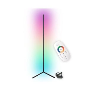 MasterLED RGB 140 cm-es, fehér színű állólámpa