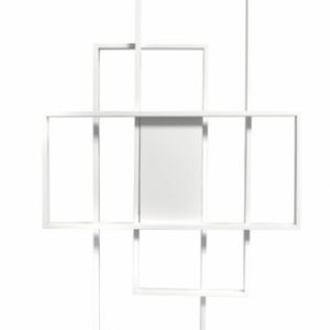 MasterLED Galaxis Hidra 126 W-os, 90x50 cm fehér LED távirányítós mennyezeti lámpa - Image 3