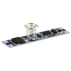 Led szalaghoz, alu sínhez dimmer, érintéses, ki- be kapcsolás, fényerő szabályozás, infrás, 8A, 96W.