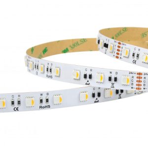 MARATHON LED szalag , áramgenerátoros IC-vel , 24 Volt DC , 5050 , 60 led/m , 11 W/m , RGBW , W = természetes fehér , 550 lm/m - Image 3