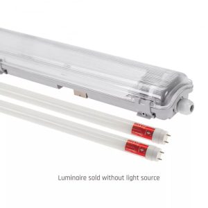 LIMEA LED FÉNYCSŐ ARMATÚRA SLIM 2X120 IP65 - Image 6