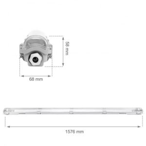 LIMEA LED SLIM FÉNYCSŐ ARMATÚRA 1X150 IP65 - Image 7