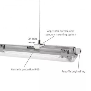 LIMEA LED SLIM FÉNYCSŐ ARMATÚRA 1X150 IP65 - Image 8