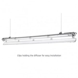 LIMEA LED_SLIM FÉNYCSŐ ARMATÚRA 1X120 IP65 - Image 9
