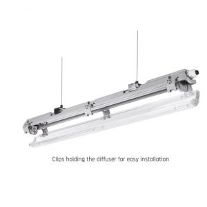 LIMEA LED SLIM FÉNYCSŐ ARMATÚRA 1X60 IP65 - Image 9