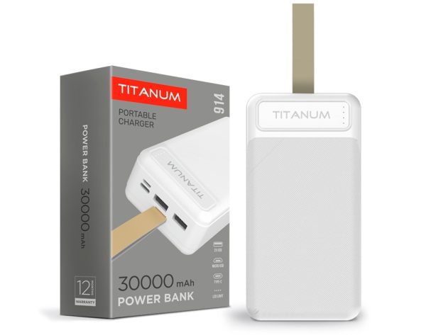 Videx_TITANUM_power_bank_feher_szinu_30000mAh_TPB_914_12463_show