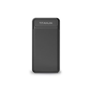 Videx TITANUM power bank, fekete színű, 20000mAh, TPB-913 - Image 3