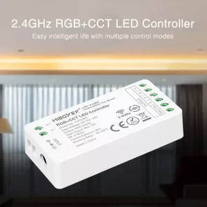 Mi-Light FUT035S+ Led szalag vezérlő CCT, egyszínű vagy kétszínű Led szalaghoz, rádiós, 12A, 144W - Image 4