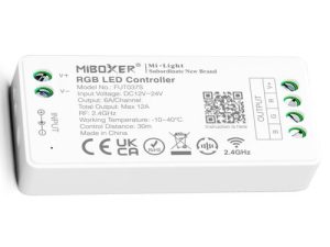 Mi-Light FUT037S Led szalag vezérlő RGB Led szalaghoz, rádiós, 12A, 144W