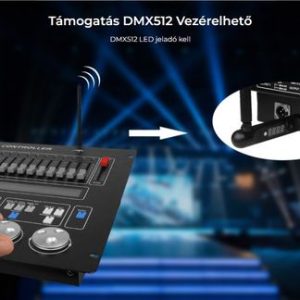Mi-Light FUT039SA Led szalag vezérlő szett RGB+CCT Led szalaghoz, rádiós, 12A, 144W. - Image 3