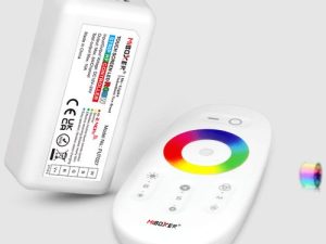 Mi-Light FUT027 Led szalag vezérlő szett RGB/RGBW Led szalaghoz, rádiós, 10A, 120W.