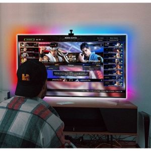 Digitális LED szalag szett kamerával , TV képernyő követő funkcióval , DRGB , dimmelhető , 5.5m , WIFI/Bluetooth , TUYA , LEDISSIMO AMBIENT LIGHT - Image 5