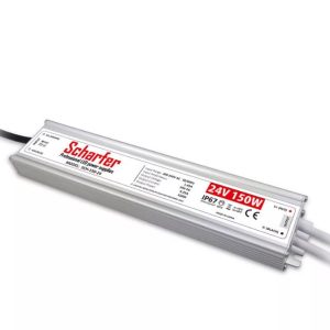 SCHARFER 150W 24V 6,25A IP67 LED TÁPEGYSÉG