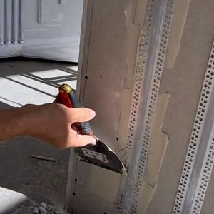 Gipszkartonba glettelhető alu sín szett, 2M sín+ opál takaró+2db végzáró. - Image 3