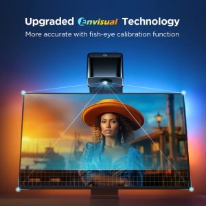 Digitális LED szalag szett kamerával , TV képernyő követő funkcióval , RGB + IC (digitális) , 3.6m , GOVEE, Envisual - Image 3