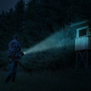 Multifunkciós keresőlámpa - beépített tripoddal, akkumulátorral - 1000 lm - Image 4