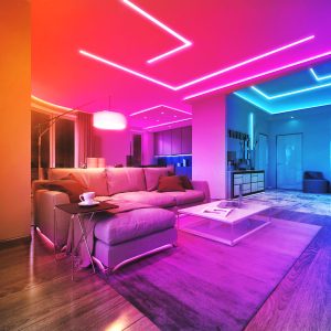 RGB SMD okos LED szalag - 30 LED / m - 2 x 5 m / csomag - Image 4
