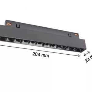 SYSTEM SHIFT - GRID S TRACK LIGHT 204X23X42MM 12W - Image 2