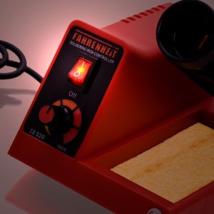 Analóg forrasztóállomás - 230 V • 58W - 150-480 °C - Image 3