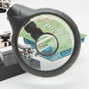 Paneltartó nagyítóval és krokodilcsipeszekkel - Image 4