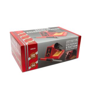 Analóg forrasztóállomás - 230 V • 58W - 150-480 °C - Image 2