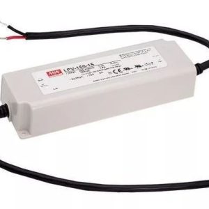 MW LPV-150-12 IP67 191x63x37,5 mm 12V DC - Image 1