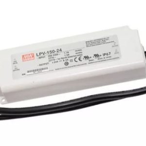 MW LPV-150-24 IP67 191x63x37,5 mm 24V DC - Image 1