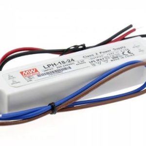 MeanWell Tápegység 24V IP67