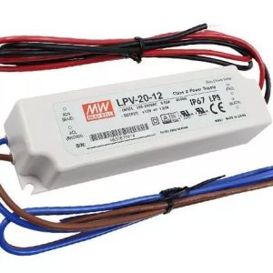 MeanWell Tápegység 12V IP67