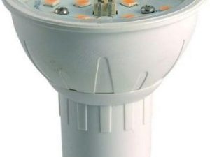 Led GU10 spot égő 7W, 670 Lumen, 70W izzó helyett, átlátszó burával. 2700 kelvin, meleg fehér