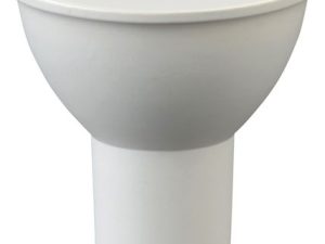 Led GU10 spot égő 7W, 630 Lumen, 60W izzó helyett, 2700K, meleg fehér, tejes burával